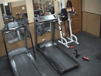 Insane Porn Training in gym voyeur XTube - 2