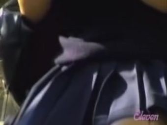 TastyBlacks Hot schoolgirl got skirt sharked while texting her boyfriend Gag - 1