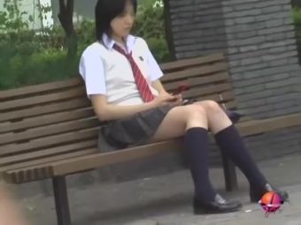 Young Petite Porn Boob sharking evolves into rough tit sucking on the bench Red - 1