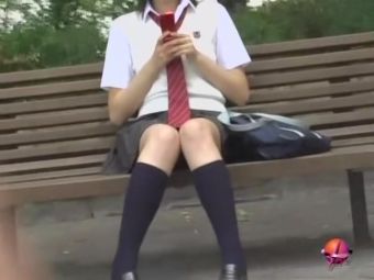 Young Petite Porn Boob sharking evolves into rough tit sucking on the bench Red - 2
