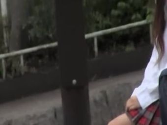Doctor Sharking blouse video of fascinating little Asian schoolgirl Lez Fuck - 1