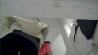 Liveshow Juvenile gilr in Changing Room ADMIRABLE BOOTY Voyeur hidden Livecam Hungarian - 1