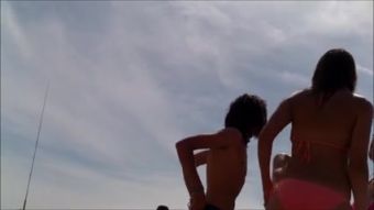 Gay Emo Candid Beach Bikini Ass Wazoo West Michigan Arse - Hippie Hentai3D - 1