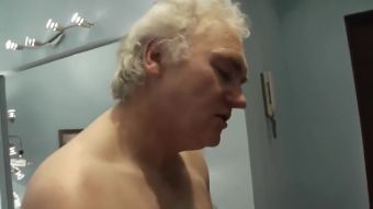 Slut Porn Super hot euro blonde with old man Wives - 2