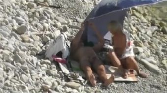 iDesires Voyeur on public beach sex Gozo - 2