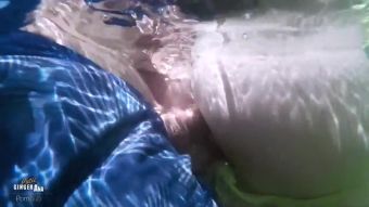 Phat Ass Almost Caught Fucking In A Fantastic River Till Facial Fake - 2