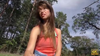 Whore Cutie Gives And Gets Analyzed In The Public Park Hindi - 2