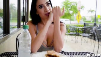 MyXTeen Latinas Big Tits And Plump Lips - Victoria June And Levi Cash BoyPost - 1