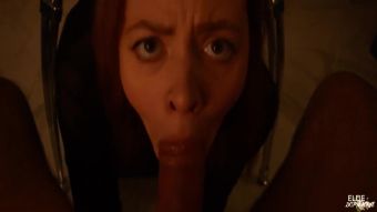 Hardfuck Teen Gives Blowjob On Her First Date Right In Restaurant Follada - 2