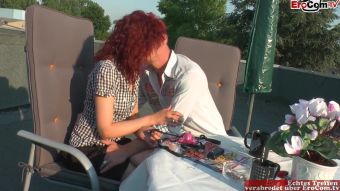 Anal Licking German Outdoor Sex With Redhead Wet Housewife With Husband SnBabes - 2