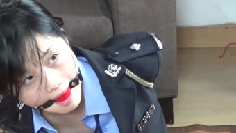 Little Chinese Policewoman Bondage2 Sapphic Erotica - 2