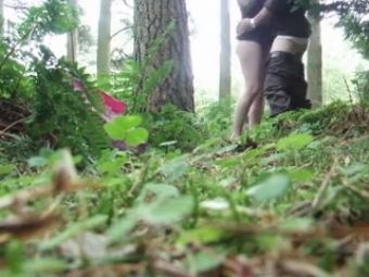 Amateur Porno Italian drilled by voyeur dude in forest Adult Toys - 2