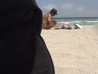 Love Making Public voyeur enjoys nude beach sex Free Fuck Vidz - 2