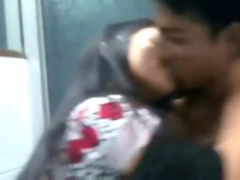FreeXCafe Bangladeshi College Student's Giving A Kiss Movie Scenes - 1 Stepmother - 1