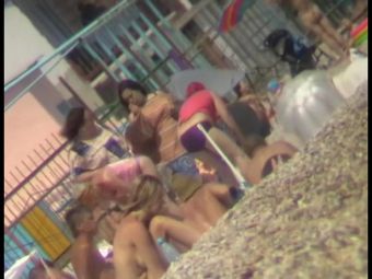 X18 Excellent nude beach video done by a horny voyeur Perfect Pussy - 1