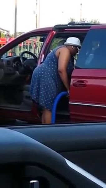 Gozo upskirt granny with fat ass Cocks - 1