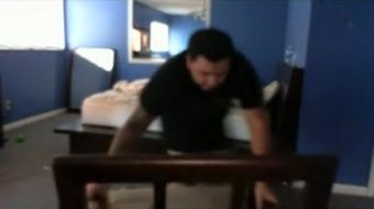 Culos Mother I'd Like To Fuck gets banged on chair Natural - 1