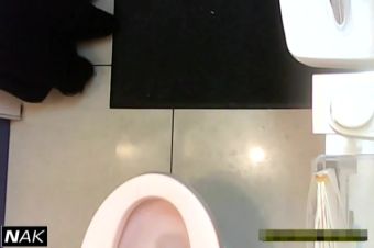 MyXTeen Lovely Asian women spied in a public bathroom peeing Korean - 2