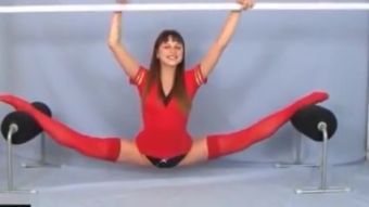 Blackdick Flexible gymnast iWank - 1