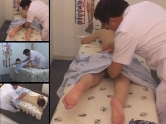 Free Porn Amateur Asian babe finally gets a cool massage on a hidden camera Made - 1